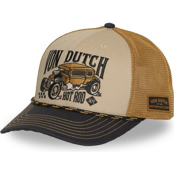 Petten gebogen meerkleurig snapback SEM17 van Von Dutch