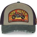 petten-gebogen-meerkleurig-snapback-sem18-van-von-dutch