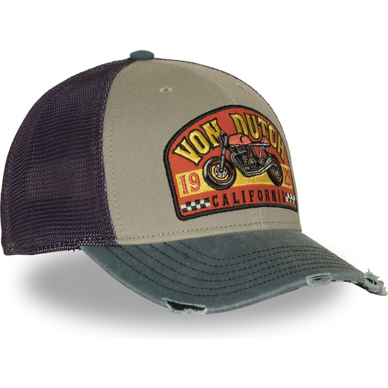 petten-gebogen-meerkleurig-snapback-sem18-van-von-dutch