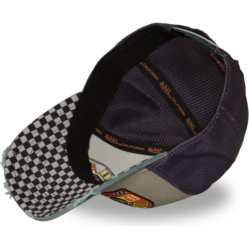 petten-gebogen-meerkleurig-snapback-sem18-van-von-dutch