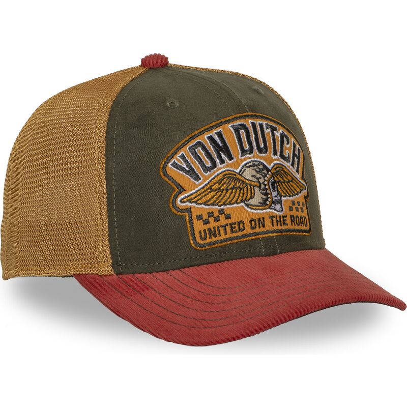 petten-gebogen-meerkleurig-snapback-sem19-van-von-dutch