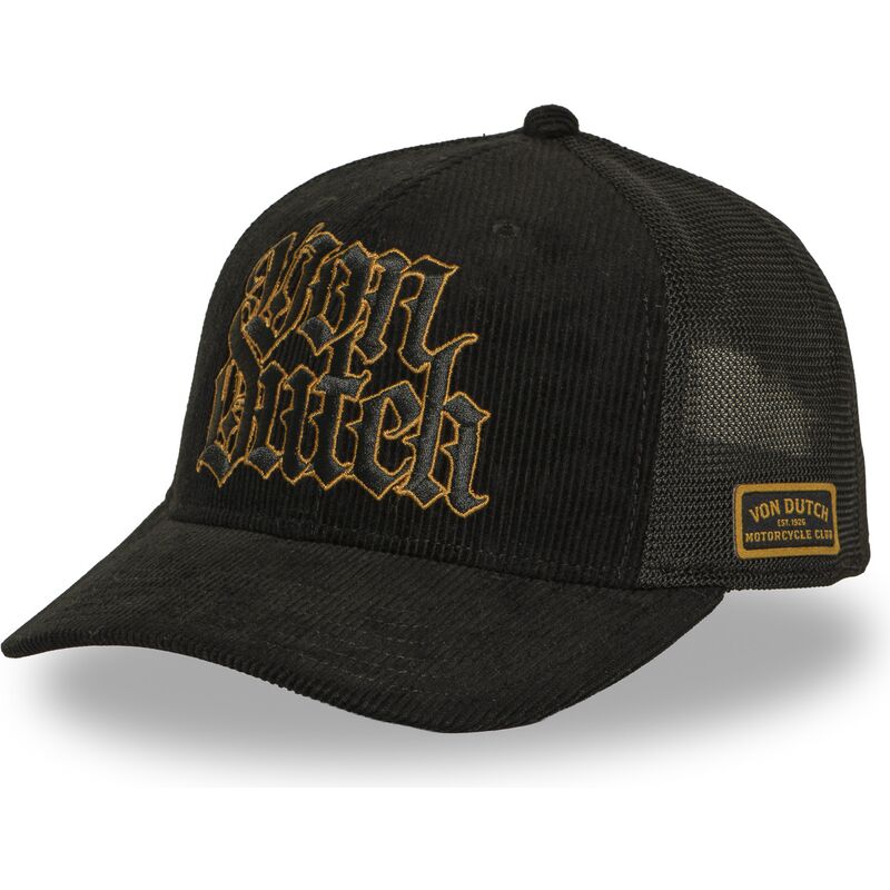 petten-gebogen-zwart-snapback-can04-van-von-dutch