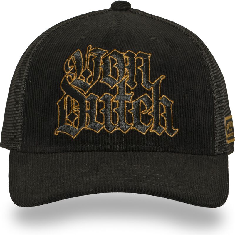 petten-gebogen-zwart-snapback-can04-van-von-dutch