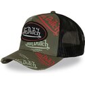 petten-gebogen-groen-snapback-cafe12-van-von-dutch