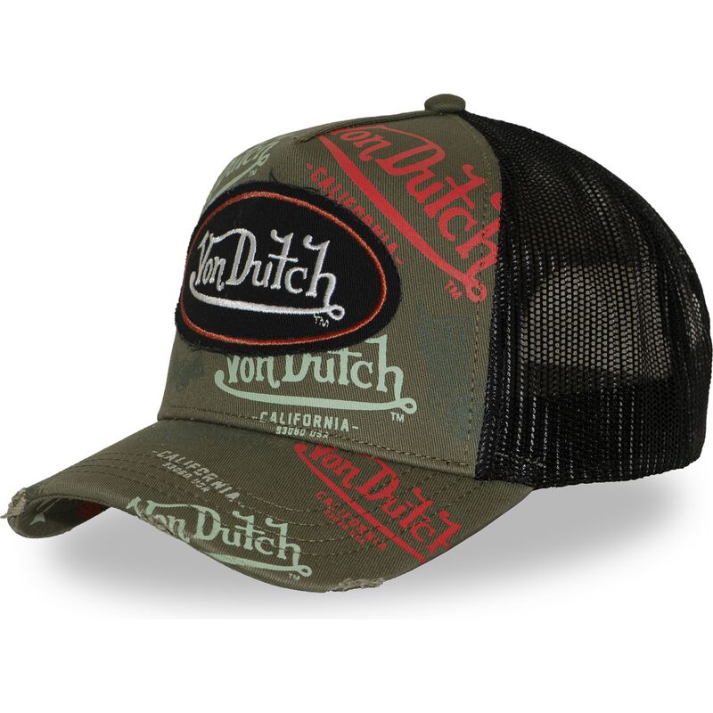 petten-gebogen-groen-snapback-cafe12-van-von-dutch