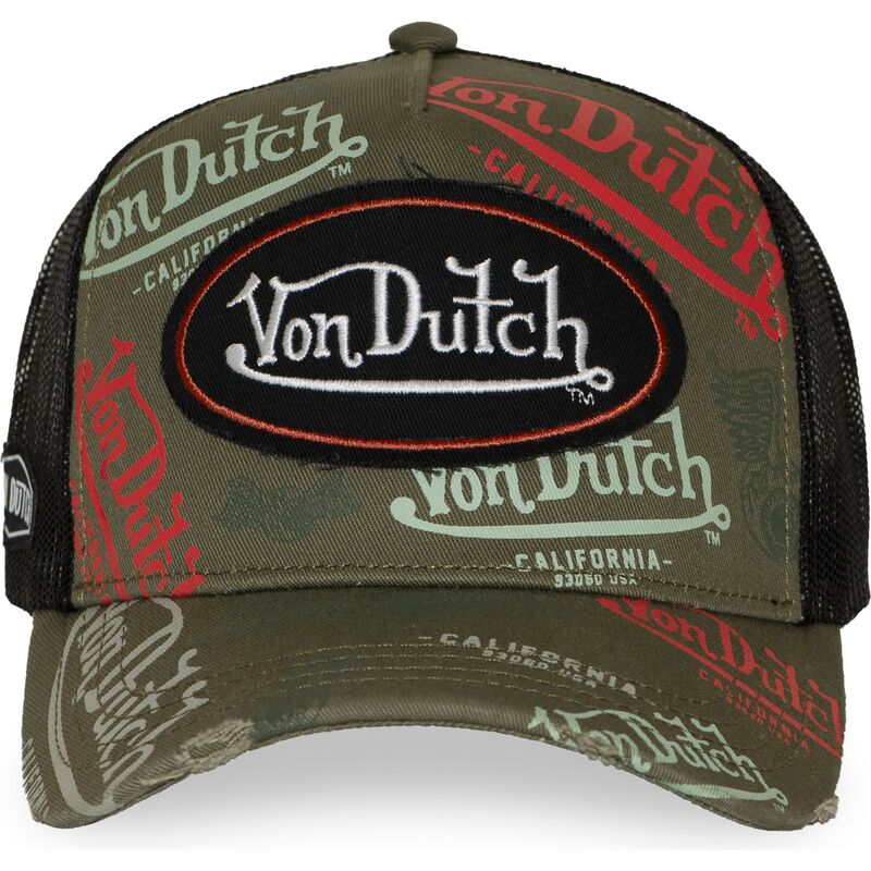 petten-gebogen-groen-snapback-cafe12-van-von-dutch