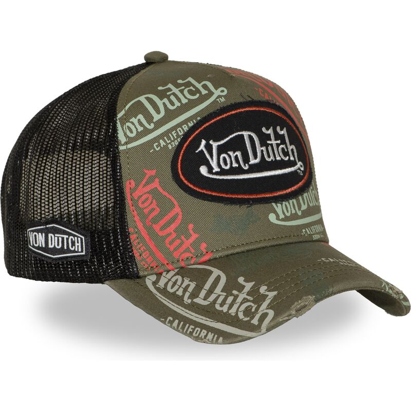 petten-gebogen-groen-snapback-cafe12-van-von-dutch
