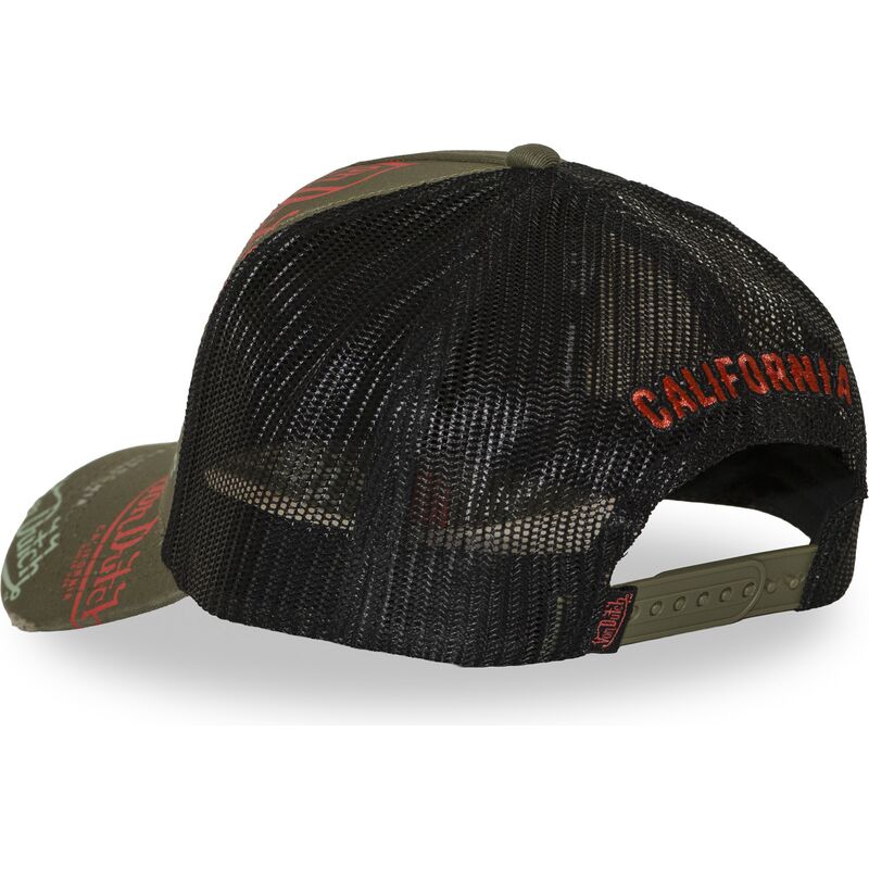 petten-gebogen-groen-snapback-cafe12-van-von-dutch