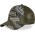 petten-gebogen-groen-snapback-cafe14-van-von-dutch