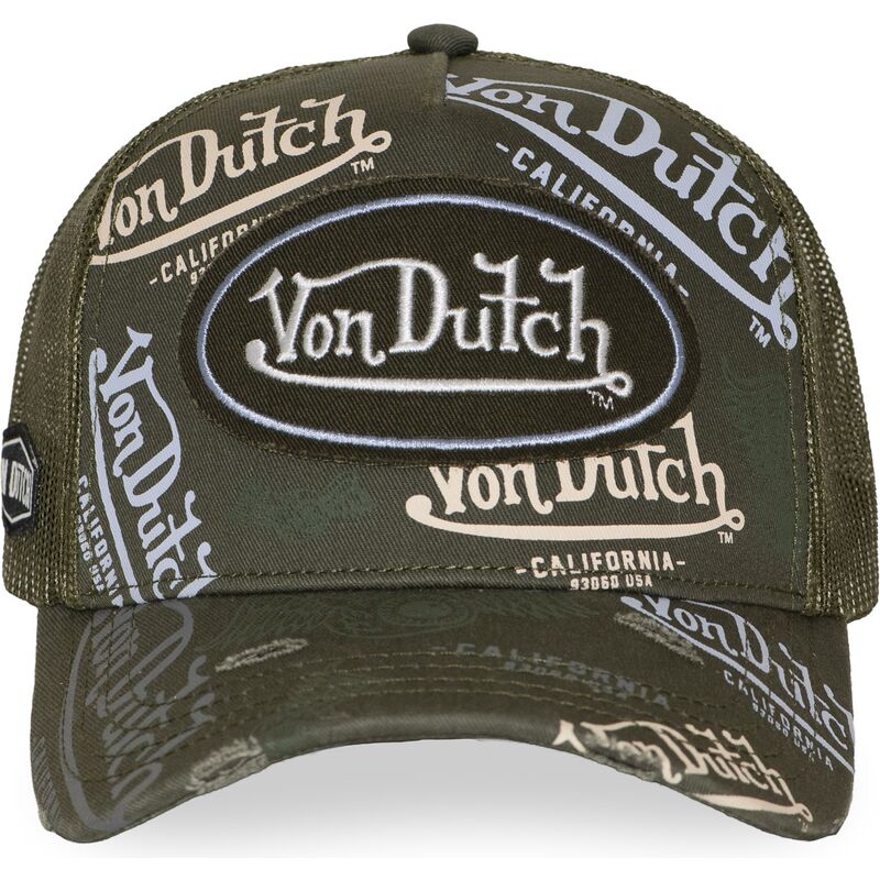 petten-gebogen-groen-snapback-cafe14-van-von-dutch