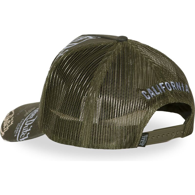 petten-gebogen-groen-snapback-cafe14-van-von-dutch