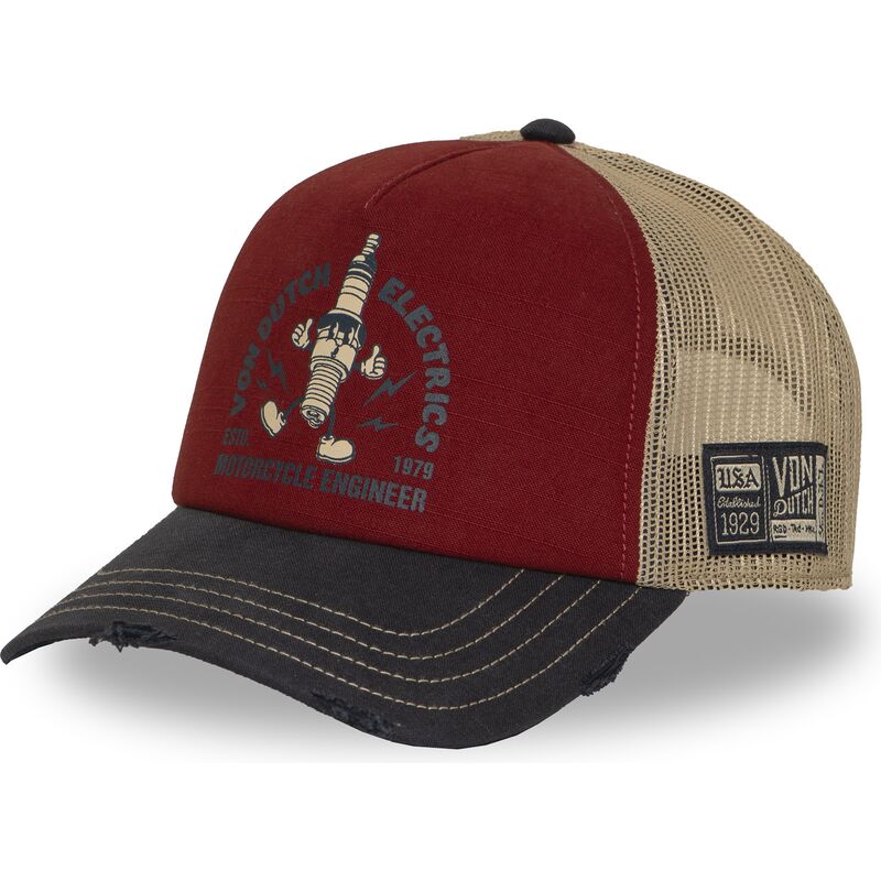 petten-gebogen-meerkleurig-snapback-crew36-van-von-dutch