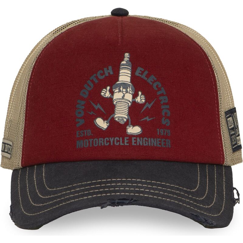 petten-gebogen-meerkleurig-snapback-crew36-van-von-dutch