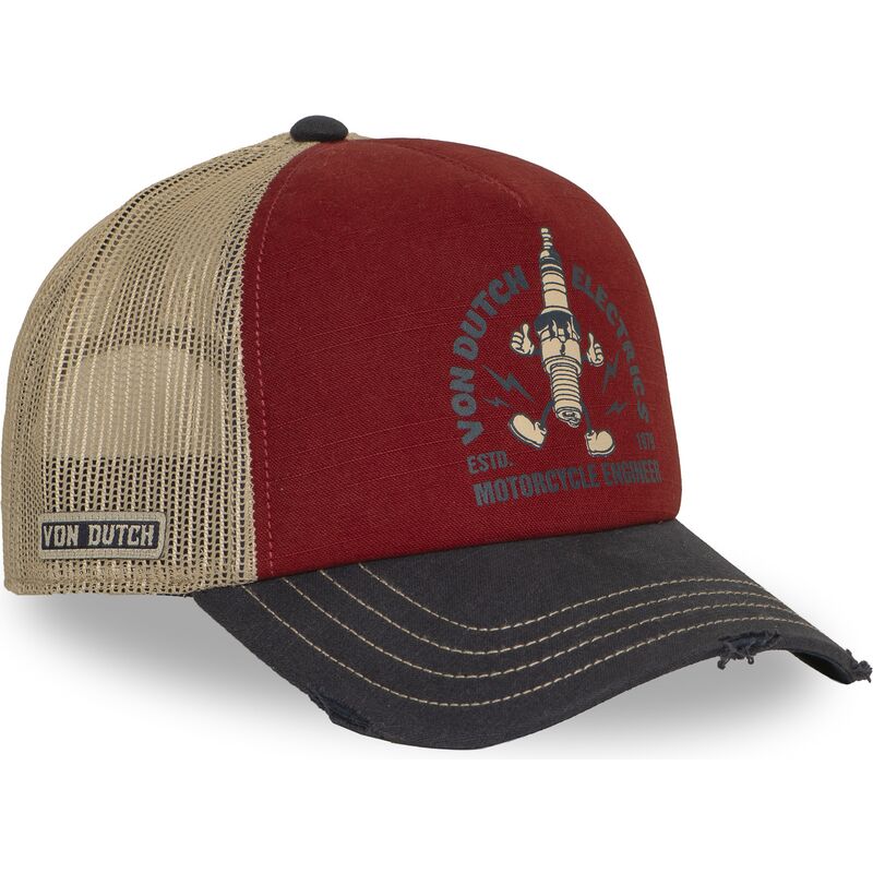 petten-gebogen-meerkleurig-snapback-crew36-van-von-dutch