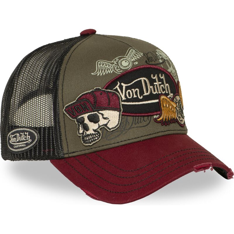 petten-gebogen-meerkleurig-snapback-patches17-van-von-dutch