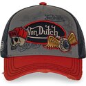 petten-gebogen-meerkleurig-snapback-patches18-van-von-dutch