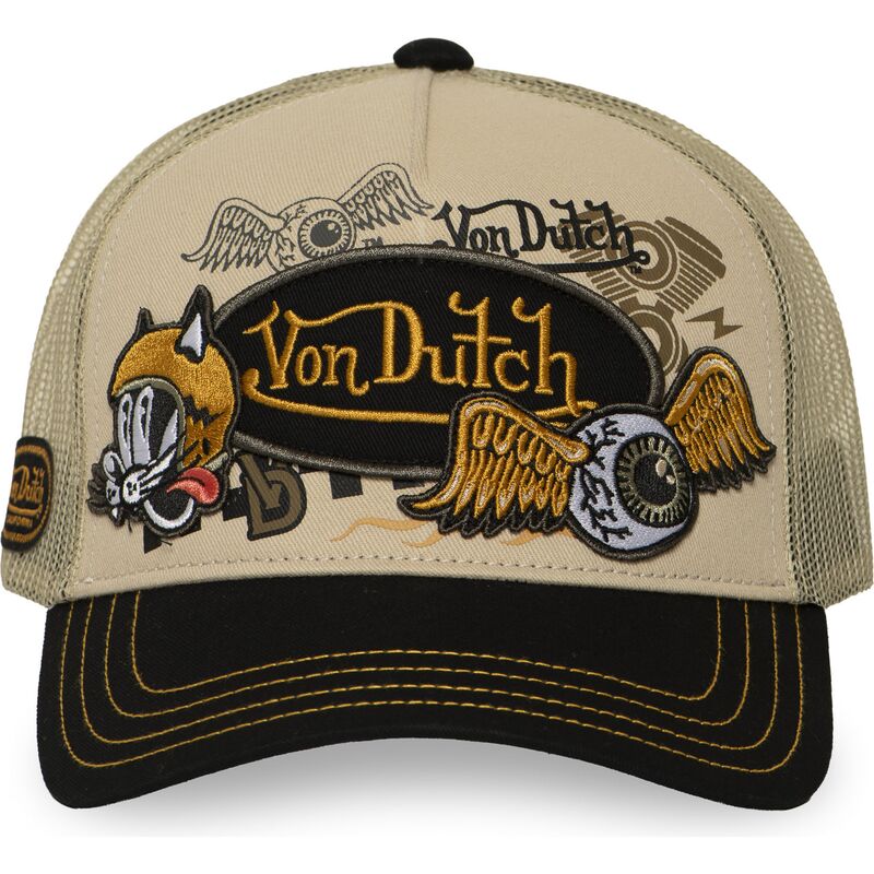 petten-gebogen-beige-snapback-patches19-van-von-dutch