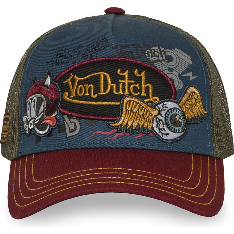 petten-gebogen-meerkleurig-snapback-patches20-van-von-dutch petten-gebogen-meerkleurig-snapback-patches20-van-von-dutch