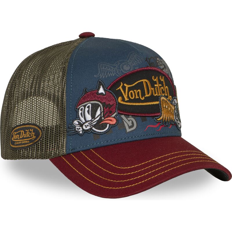 petten-gebogen-meerkleurig-snapback-patches20-van-von-dutch petten-gebogen-meerkleurig-snapback-patches20-van-von-dutch