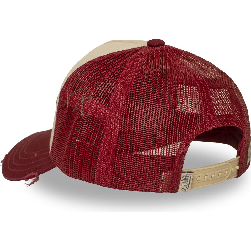 petten-gebogen-rood-snapback-used-16-van-von-dutch petten-gebogen-rood-snapback-used-16-van-von-dutch