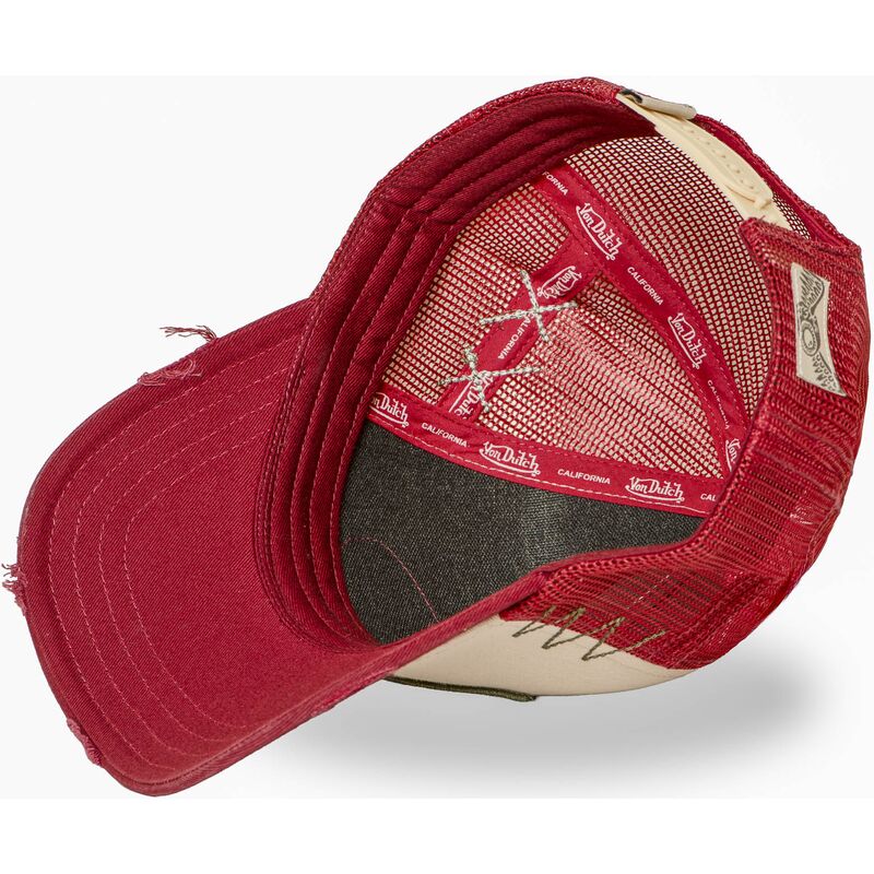 petten-gebogen-rood-snapback-used-16-van-von-dutch petten-gebogen-rood-snapback-used-16-van-von-dutch