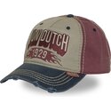 petten-gebogen-meerkleurig-verstelbaar-retro15-van-von-dutch