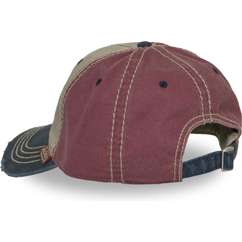 petten-gebogen-meerkleurig-verstelbaar-retro15-van-von-dutch
