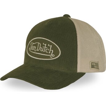 Petten gebogen groen verstelbaar LOF B47 van Von Dutch