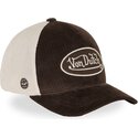 petten-gebogen-bruin-verstelbaar-lof-b49-van-von-dutch