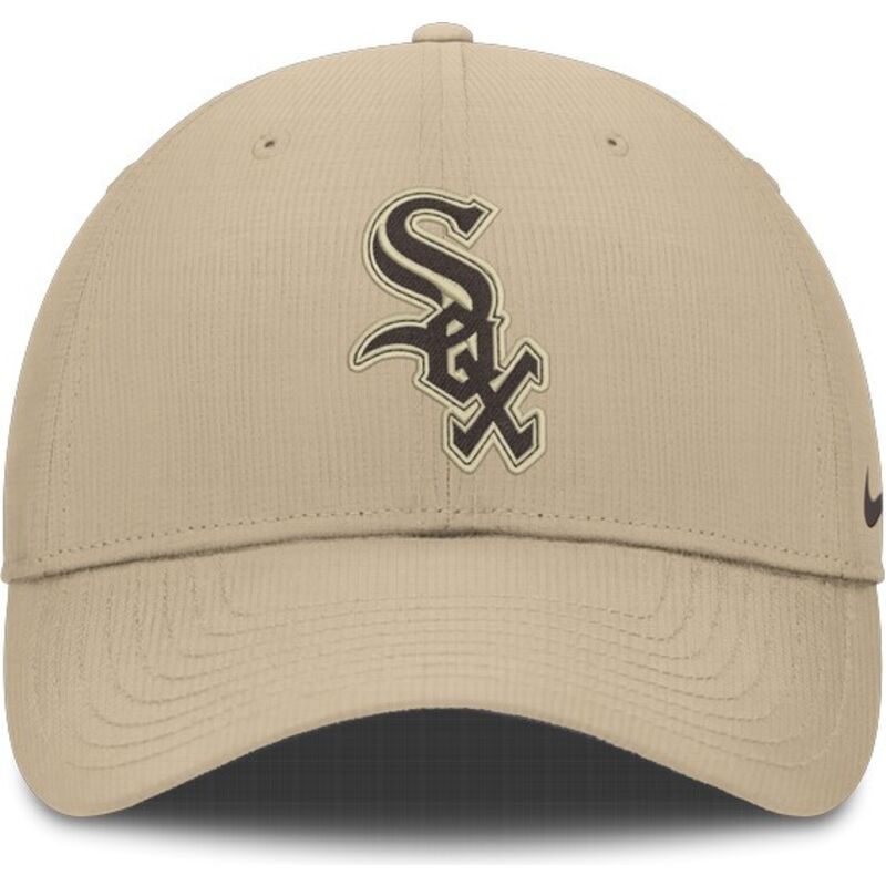 petten-gebogen-beige-verstelbaar-club-structured-uv-poly-ripstop-van-chicago-white-sox-mlb-van-nike petten-gebogen-beige-verstelbaar-club-structured-uv-poly-ripstop-van-chicago-white-sox-mlb-van-nike