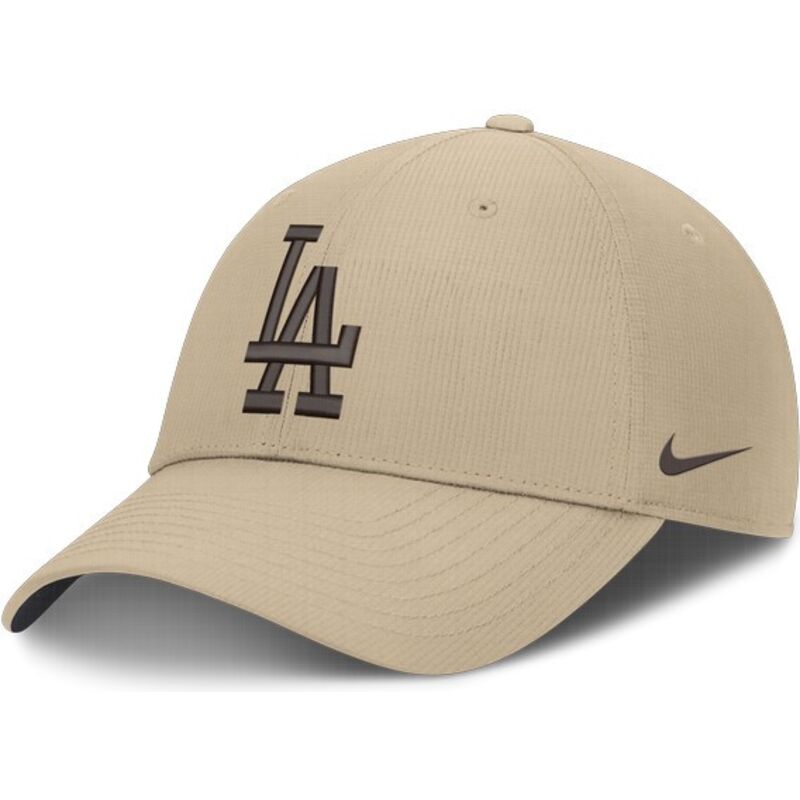 petten-gebogen-beige-verstelbaar-club-structured-uv-poly-ripstop-van-los-angeles-dodgers-mlb-van-nike