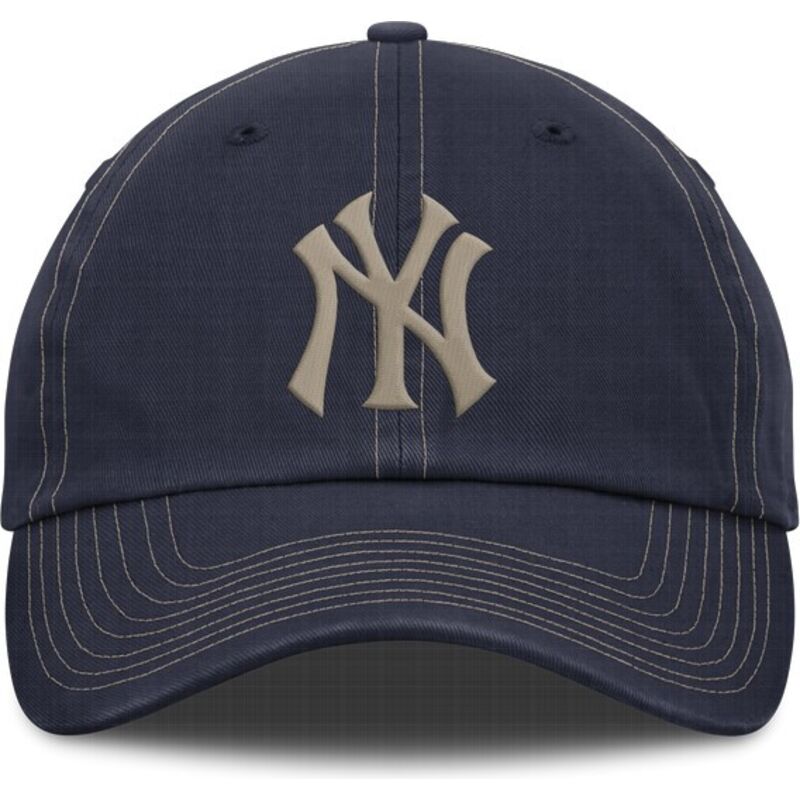 petten-gebogen-marineblauw-verstelbaar-fathers-day-club-unstructured-organic-cotton-van-new-york-yankees-mlb-van-nike
