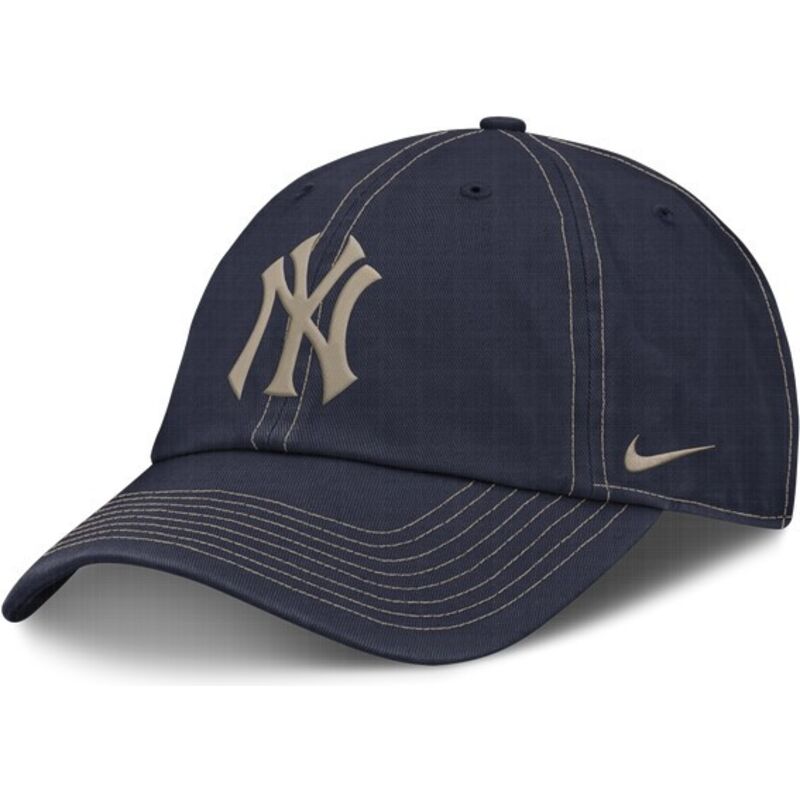 petten-gebogen-marineblauw-verstelbaar-fathers-day-club-unstructured-organic-cotton-van-new-york-yankees-mlb-van-nike