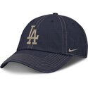 petten-gebogen-marineblauw-verstelbaar-fathers-day-club-unstructured-organic-cotton-van-los-angeles-dodgers-mlb-van-nike