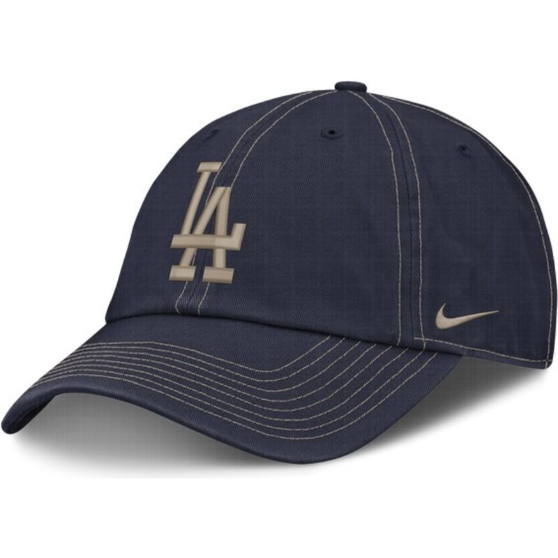 petten-gebogen-marineblauw-verstelbaar-fathers-day-club-unstructured-organic-cotton-van-los-angeles-dodgers-mlb-van-nike