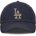 petten-gebogen-marineblauw-verstelbaar-fathers-day-club-unstructured-organic-cotton-van-los-angeles-dodgers-mlb-van-nike