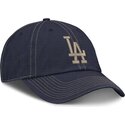 petten-gebogen-marineblauw-verstelbaar-fathers-day-club-unstructured-organic-cotton-van-los-angeles-dodgers-mlb-van-nike
