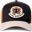 petten-gebogen-zwart-snapback-hft-rose-kraken-van-djinns