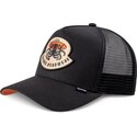 petten-gebogen-zwart-snapback-hft-rose-kraken-van-djinns