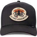 petten-gebogen-zwart-snapback-hft-rose-kraken-van-djinns