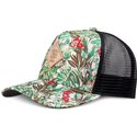 petten-gebogen-groen-snapback-hft-woven-jungle-van-djinns
