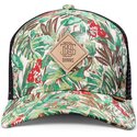 petten-gebogen-groen-snapback-hft-woven-jungle-van-djinns