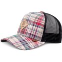 petten-gebogen-meerkleurig-snapback-hft-patch-check-red-van-djinns