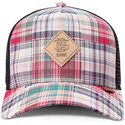 petten-gebogen-meerkleurig-snapback-hft-patch-check-red-van-djinns