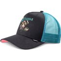 petten-gebogen-zwart-snapback-hft-dnc-flamingo-van-djinns