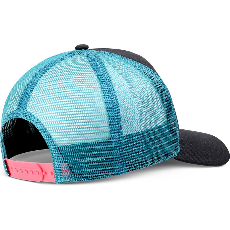 petten-gebogen-zwart-snapback-hft-dnc-flamingo-van-djinns