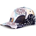 petten-gebogen-blauw-snapback-truefit-aloha-blue-van-djinns