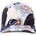 petten-gebogen-blauw-snapback-truefit-aloha-blue-van-djinns