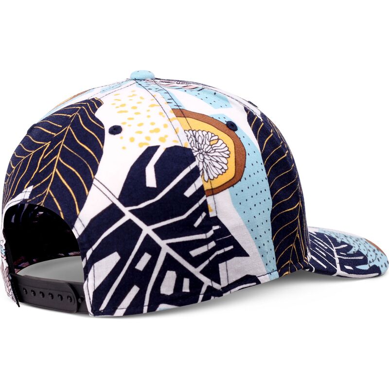 petten-gebogen-blauw-snapback-truefit-aloha-blue-van-djinns