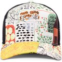 petten-gebogen-meerkleurig-snapback-hft-bali-shirt-van-djinns